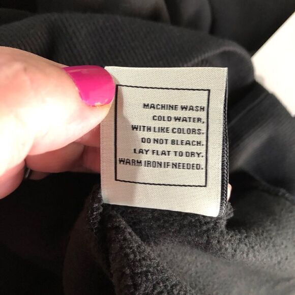 NWT Swet Tailor Stretch Fleece Zip Hooded Jacket Black - L - Picture 8 of 9